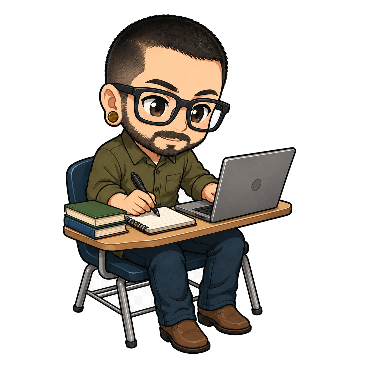 Education and learning illustration